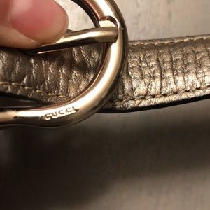 Gucci Horsebit belt
